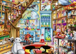 Ravensburger - 1200 0527 - Disney and Pixar Toy Store - 1000 Piece