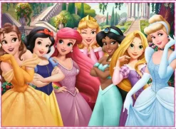 Ravensburger - 1200 4116 - Disney Princess - Life`s a Fairytale - 100 XXL Piece
