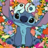 Ravensburger - 1200 1264 - Disney Stitch and Crump - 1000 Piece