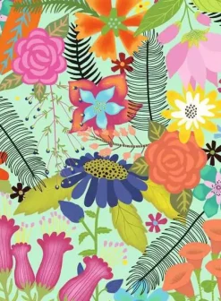 Ravensburger - 1200 1382 - Flowerjungle (Darlene Seale) - 500 Piece