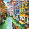 Ravensburger - 1200 1355 - Gondola Ride (Nancy Wernersbach) - 300XL Piece