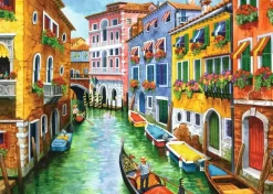 Ravensburger - 1200 1355 - Gondola Ride (Nancy Wernersbach) - 300XL Piece