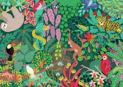 Ravensburger - 1200 1432 - Magical Rain Forest - 1000 Piece