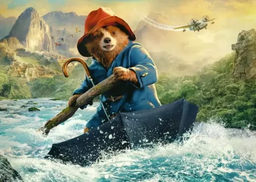 Ravensburger - 1200 1266 - Paddington in Peru - 1000 Piece