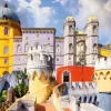 Ravensburger - 1200 1314 - Palacio Nacional da Pena, Portugal - 1000 Piece