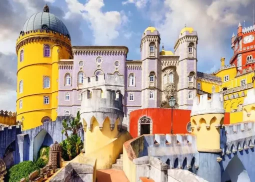 Ravensburger - 1200 1314 - Palacio Nacional da Pena, Portugal - 1000 Piece