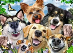 Ravensburger - 1200 0532 - Selfies Dogs` Delight (Howard Robinson) - 500 Piece