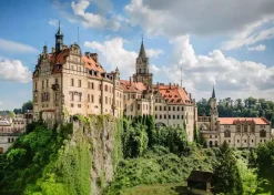 Ravensburger - 1200 1317 - Sigmaringen Castle, Germany - 1000 Piece