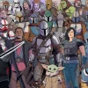 Ravensburger - 16770 - Star Wars The Mandalorian - Challenge - 1000 Piece