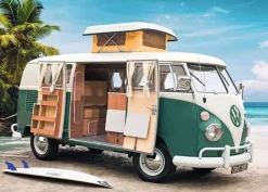 Ravensburger - 1200 0579 - Volkswagen T1 Camper Van - 1000 Piece