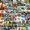 Ravensburger - 16018 - 99 VW Combi Moments - 3000 Piece