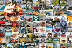 Ravensburger - 16018 - 99 VW Combi Moments - 3000 Piece