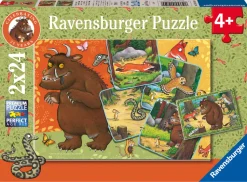Ravensburger - 12001050 - 25 Years of the Gruffalo - 2 x 24 Piece Puzzles