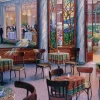 Ravensburger - 16449 - A Cafe Visit (John O`Brien) - 1000 Piece