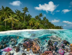 Ravensburger - 17441 - A Dive in the Maldives (Stefan Hefele) - 2000 Piece