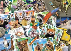 Ravensburger - 17322 - A Traveller`s Animal Journal (Howard Robinson) - 1000 Piece