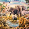Ravensburger - 13284 - African Safari (Jan Patrik Krasny) - 100 XXL Piece