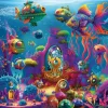Ravensburger - 13414 - Aliens Under Water - 150 XXL Piece