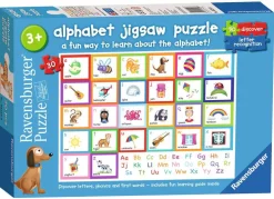 Ravensburger - 05228 - Alphabet Jigsaw Puzzle - 30 Piece