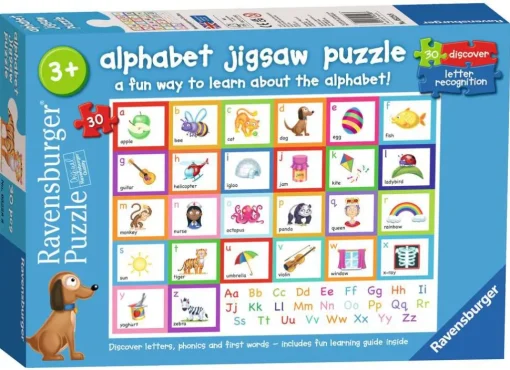 Ravensburger - 05228 - Alphabet Jigsaw Puzzle - 30 Piece