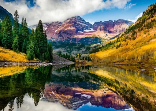 Ravensburger - 17317 - Aspen Colorado - 1000 Piece