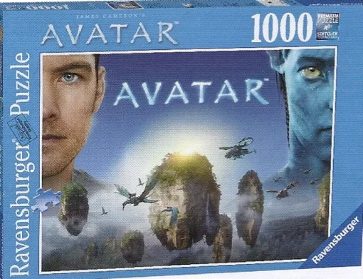 Ravensburger - 19254 - Avatar Movie Poster - 1000piece