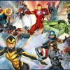 Ravensburger - 13261 - Avengers Superheroes in Action - 100 XXL Piece