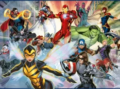 Ravensburger - 13261 - Avengers Superheroes in Action - 100 XXL Piece