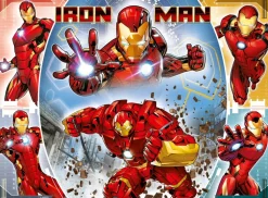 Ravensburger - 13377 - Avengers - The Armoured Avenger - 100 XXL Piece