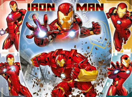 Ravensburger - 13377 - Avengers - The Armoured Avenger - 100 XXL Piece