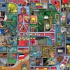 Ravensburger - 16420 - Awesome Alphabet E (Colin Thompson) - 1000 Piece