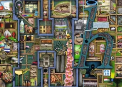 Ravensburger - 16876 - Awesome Alphabet No6 - H (Colin Thompson) - 1000 Piece