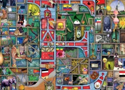 Ravensburger - 16420 - Awesome Alphabet E (Colin Thompson) - 1000 Piece