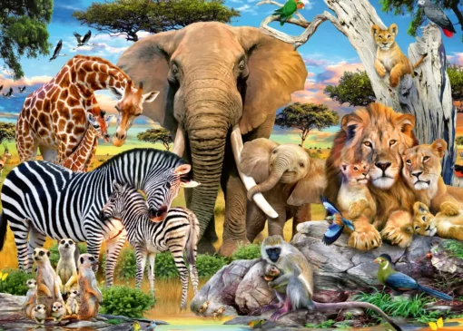 Ravensburger - 12001026 - Baby Love (Howard Robinson) - 500 XL Piece