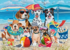 Ravensburger - 05732 - Beach Buddies (William Vanderdasson) - 35 Piece