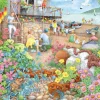 Ravensburger - 17479 - Beach Garden Cafe (Anne Searle) - 1000 Piece