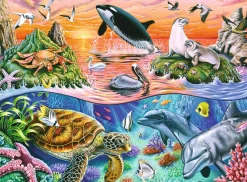 Ravensburger - 10681 - Beautiful Ocean (Mark Gregory) - 100 XXL Piece -
