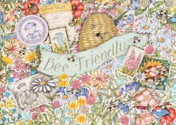 Ravensburger - 17619 - Bee Friendly (Linda Jane Smith) - 1000 Piece