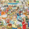 Ravensburger - 19943 - Best of British no 23 - The Auction - 1000 Piece