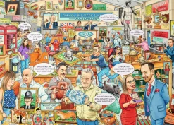 Ravensburger - 19943 - Best of British no 23 - The Auction - 1000 Piece