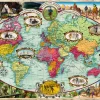 Ravensburger - 16995 - Bicycle Ride Around the World - 1000 Piece