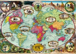 Ravensburger - 16995 - Bicycle Ride Around the World - 1000 Piece