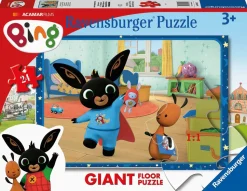 Ravensburger - 03084 - Bing Bunny - Goodnight Everybody - Giant 24 Piece Floor Puzzle