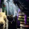 Ravensburger - 16987 - Black Cat and Raven ( Linda M.Jones) - 500 Piece