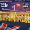 Ravensburger - 12529 - Buckingham Palace, London 3D Night Edition - 216 Piece 3D