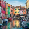 Ravensburger - 17392 - Burano - Italy - 1000 Piece