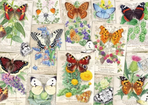 Ravensburger - 15261 - Butterfly Splendour (Anne searle) - 1000 Piece