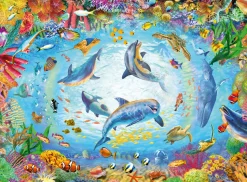 Ravensburger - 16447 - Cave Dive - 500 Piece