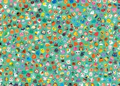 Ravensburger - 17454 - Challenge - Animal Crossing - 1000 Piece