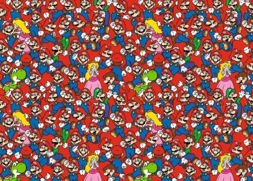Ravensburger - 16525 - Challenge - Supermario - 1000 Piece